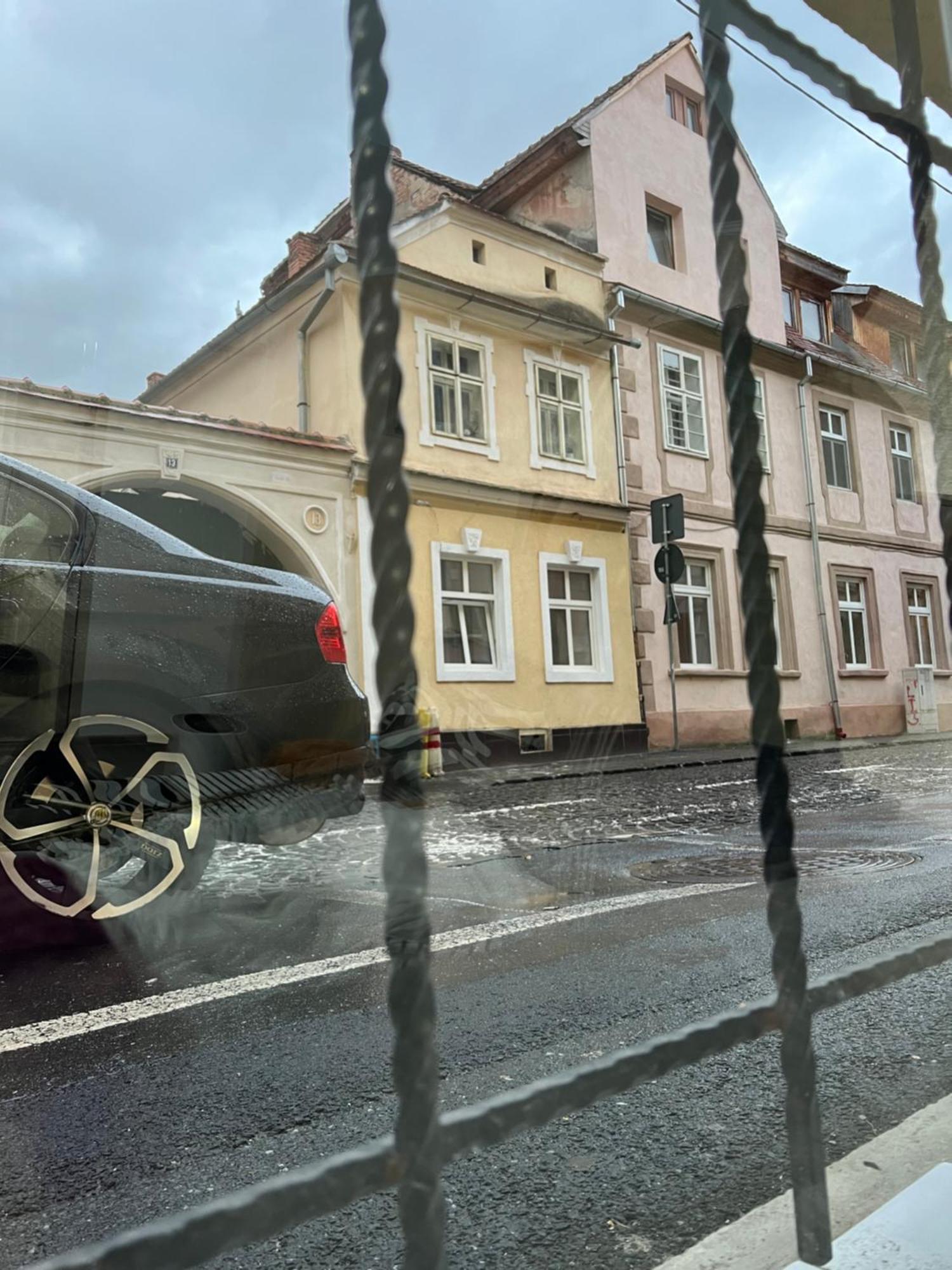 Studio Anca-Old Town Sibiu Dış mekan fotoğraf