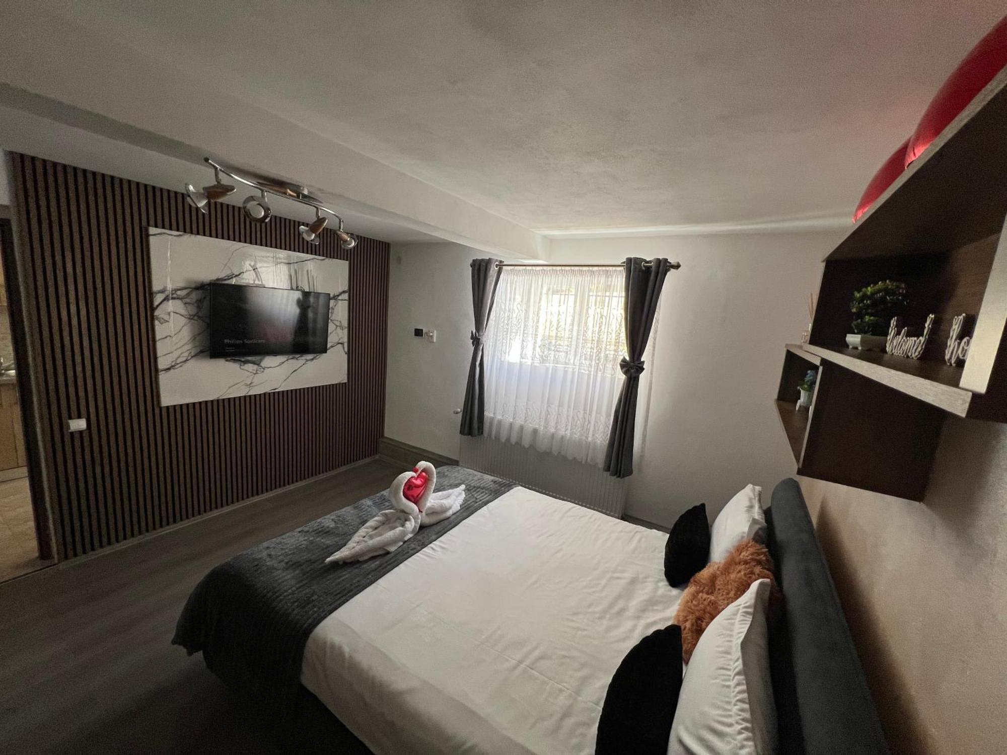 Studio Anca-Old Town Sibiu Dış mekan fotoğraf