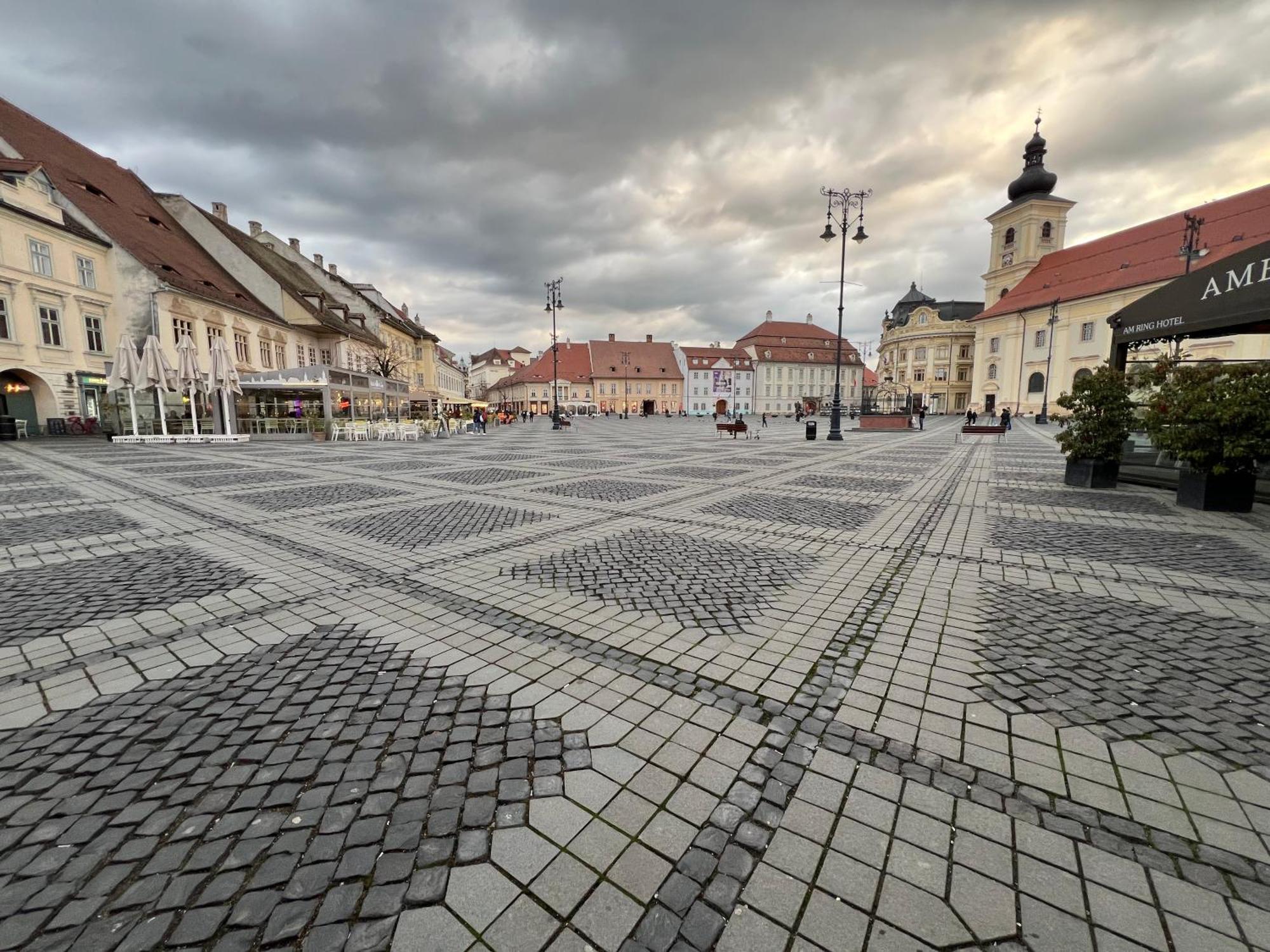 Studio Anca-Old Town Sibiu Dış mekan fotoğraf